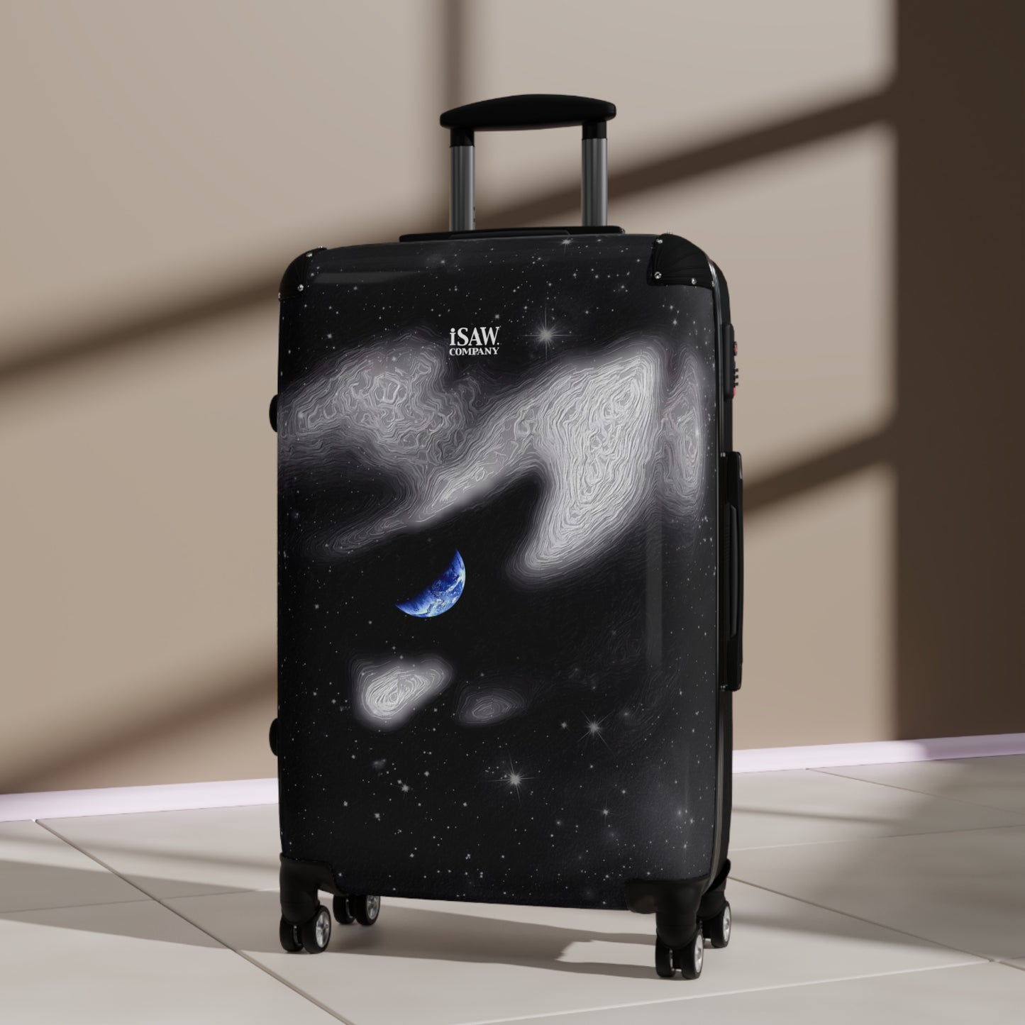 In The Quiet of Your Mind - Hard - Shell Suitcase - iSAW Company