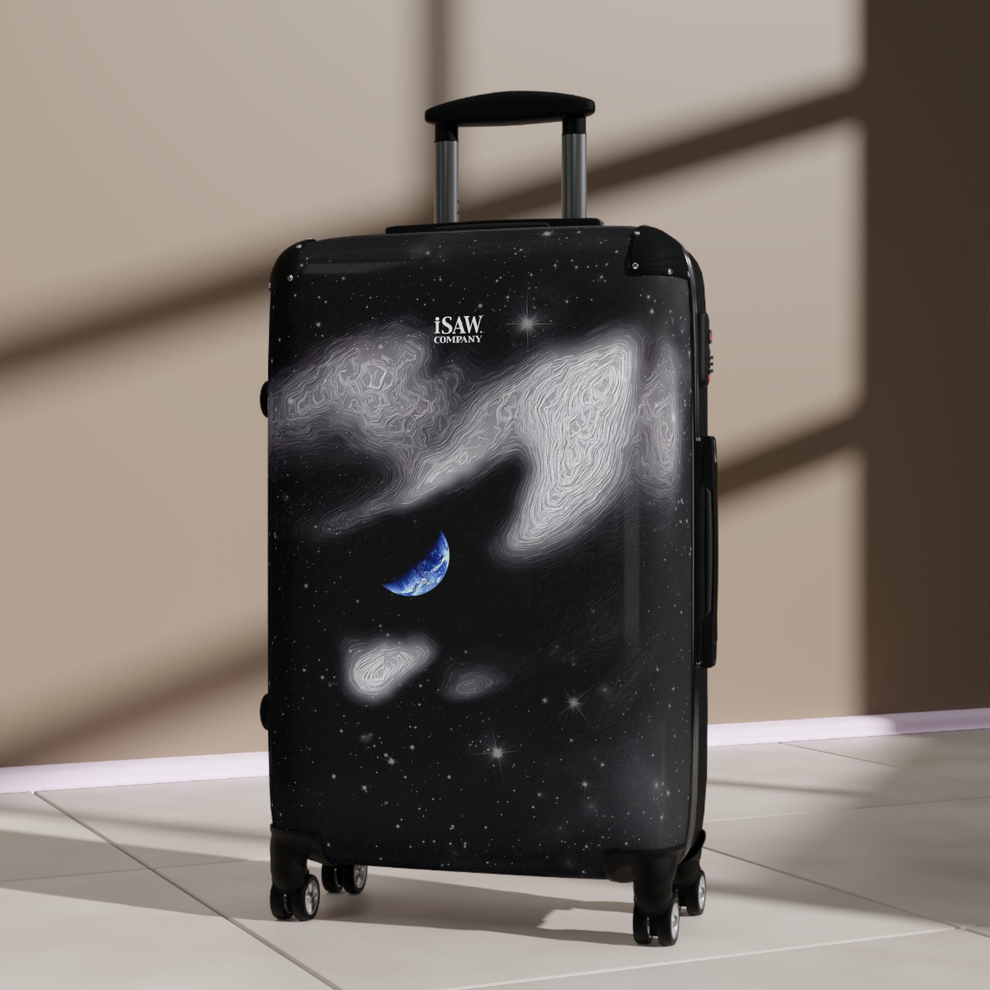 In The Quiet of Your Mind - Hard - Shell Suitcase - iSAW Company