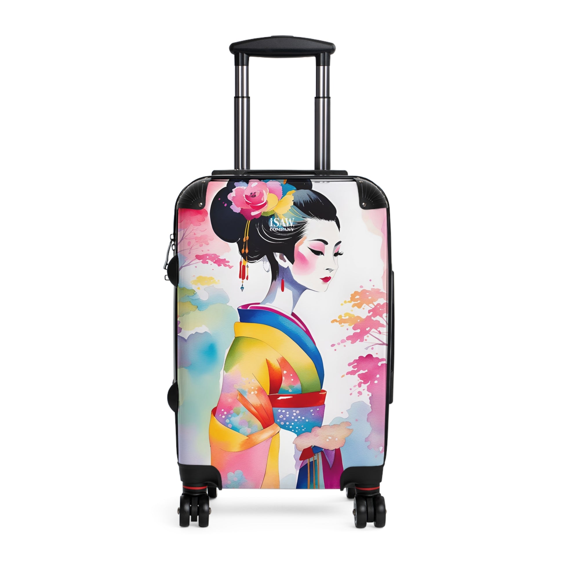 Geisha Girl - Hard - Shell Suitcase - iSAW Company