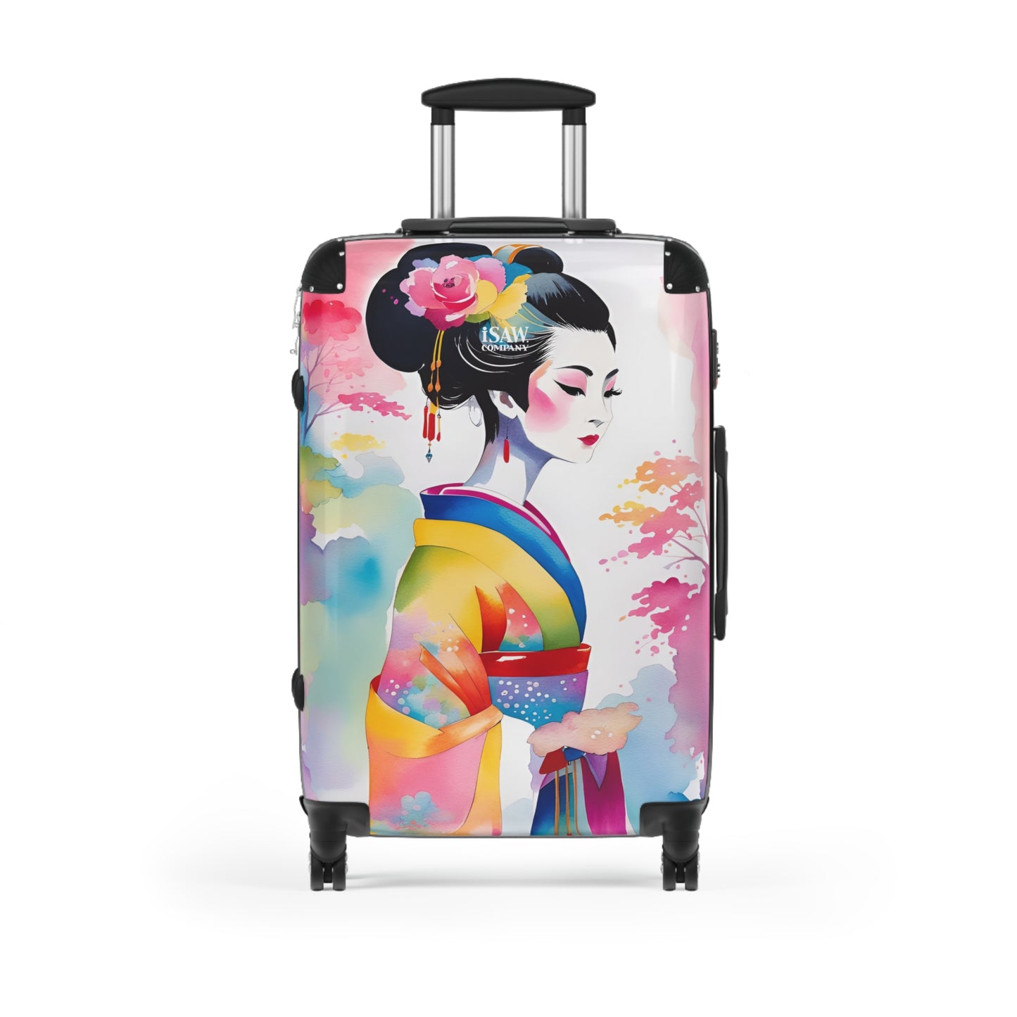 Geisha Girl - Hard - Shell Suitcase - iSAW Company