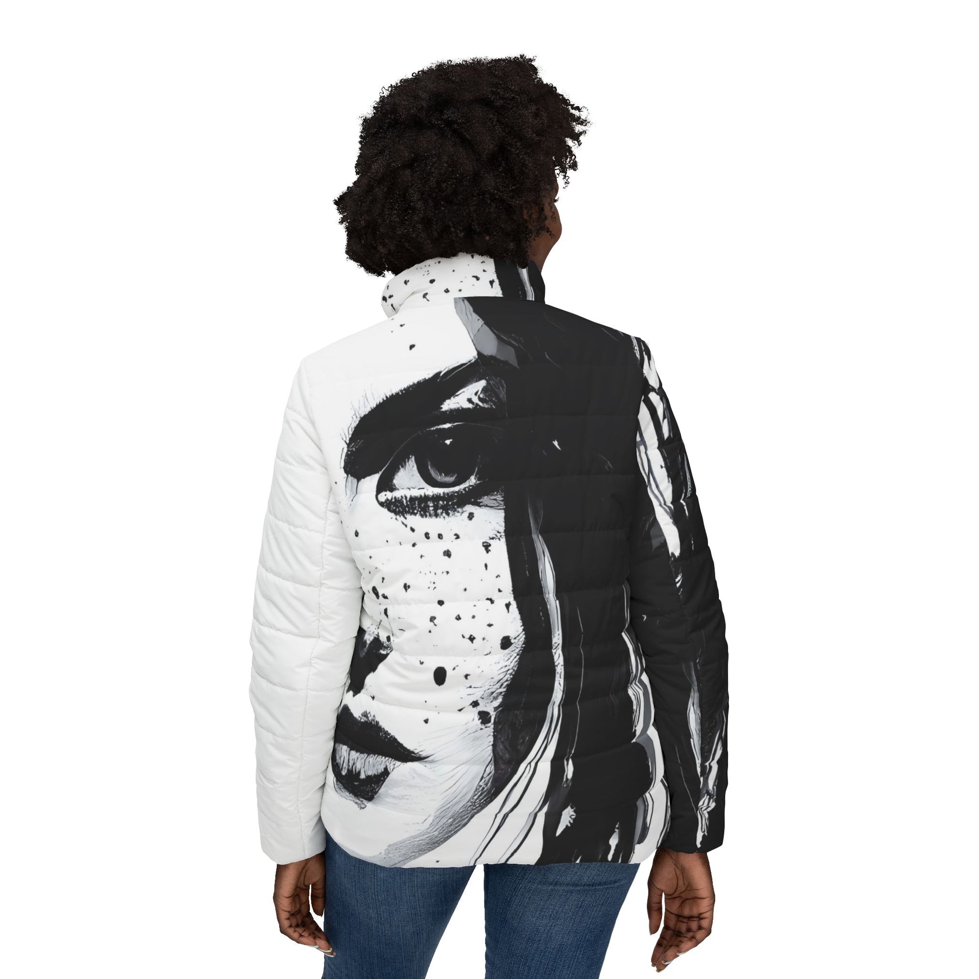 I'm Emotionally Empty - Womens Puffer Jacket - iSAW Company