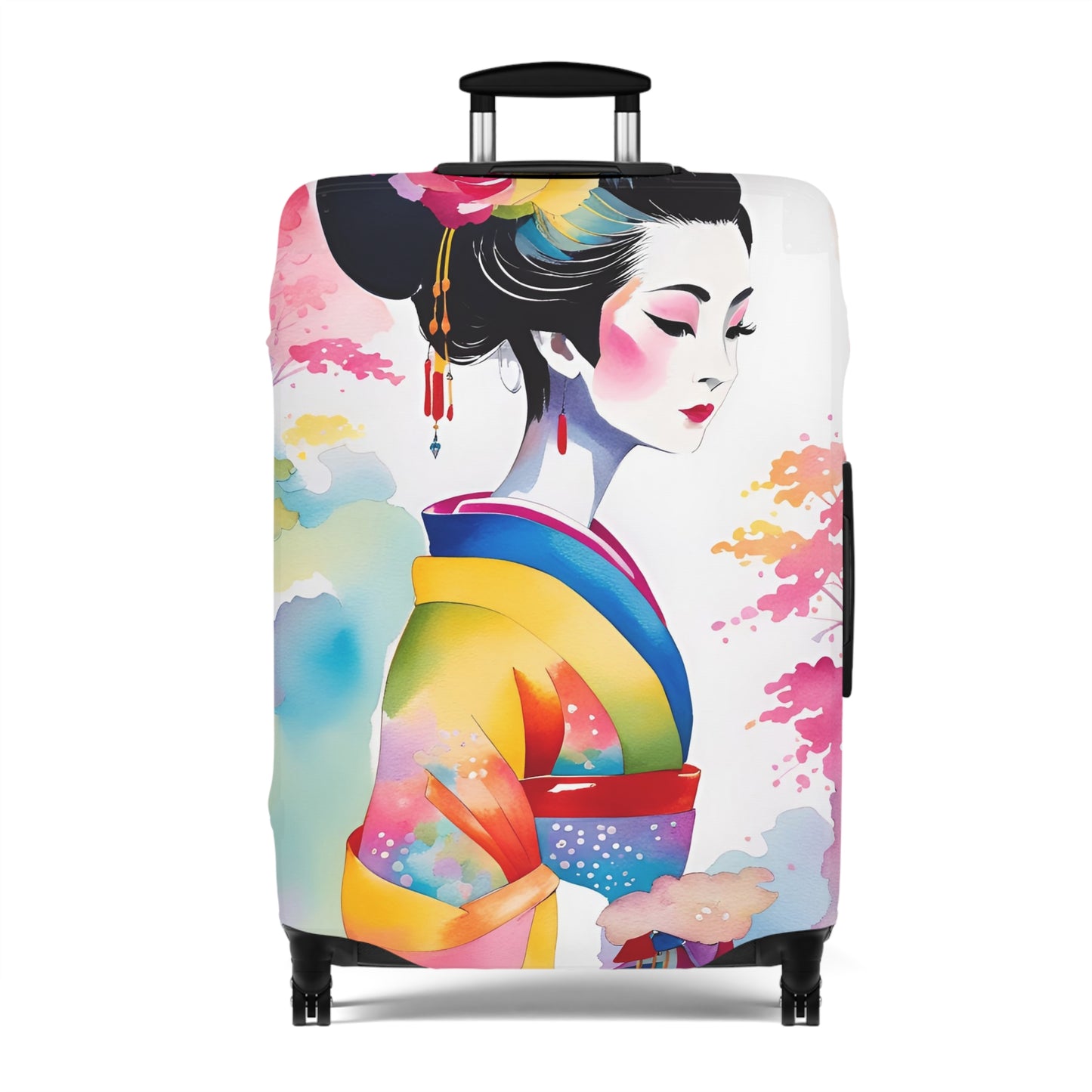 Geisha Girl – Protective Suitcase Cover - iSAW Company