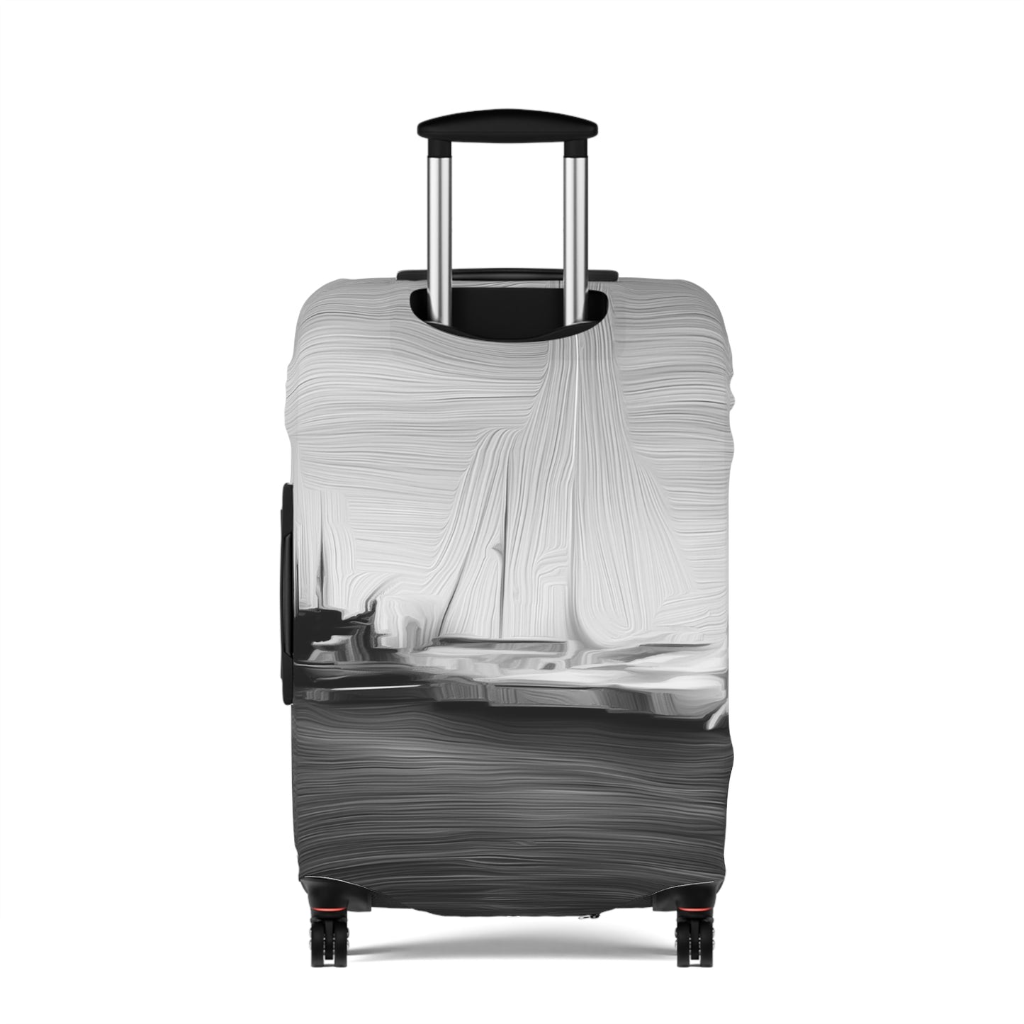 The Sleeping Yachts (at Night) – Protective Suitcase Cover - iSAW Company
