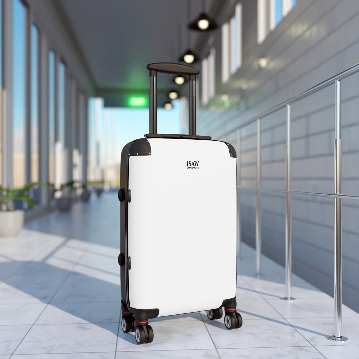 iSAW White Hard - Shell Suitcase - iSAW Company