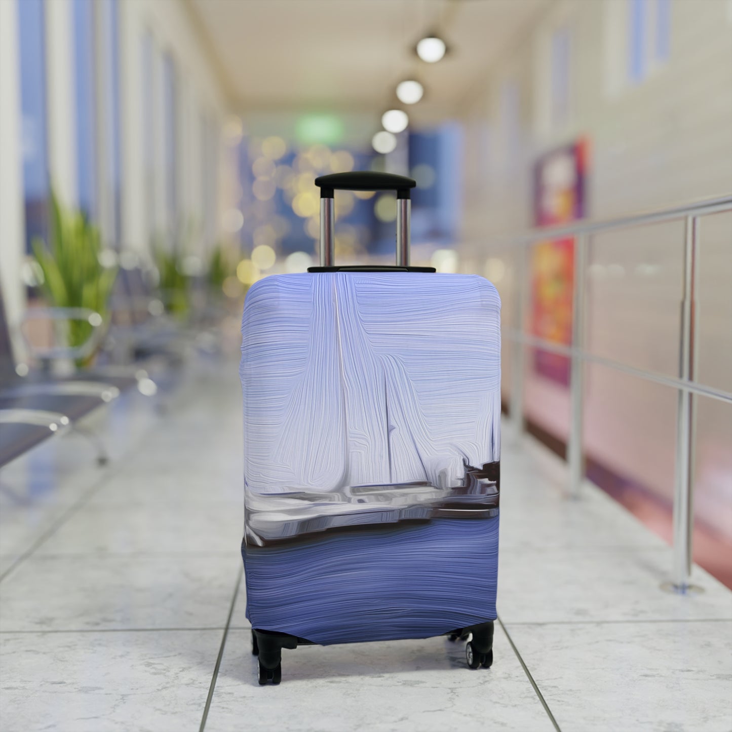 The Sleeping Yachts (at Afternoon) – Protective Suitcase Cover - iSAW Company