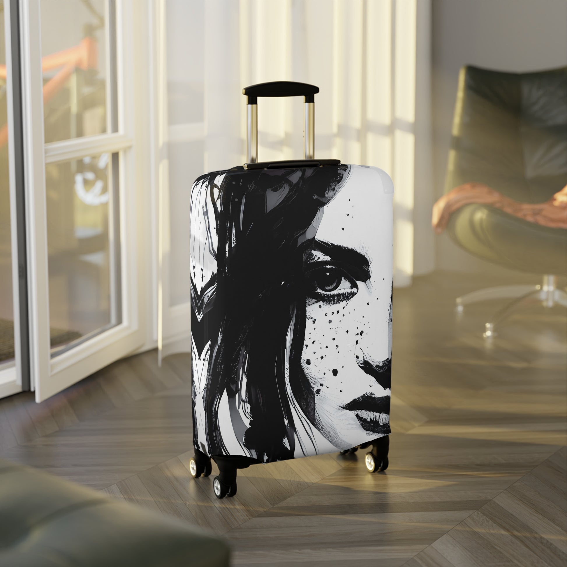 I'm Emotionally Empty – Protective Suitcase Cover - iSAW Company