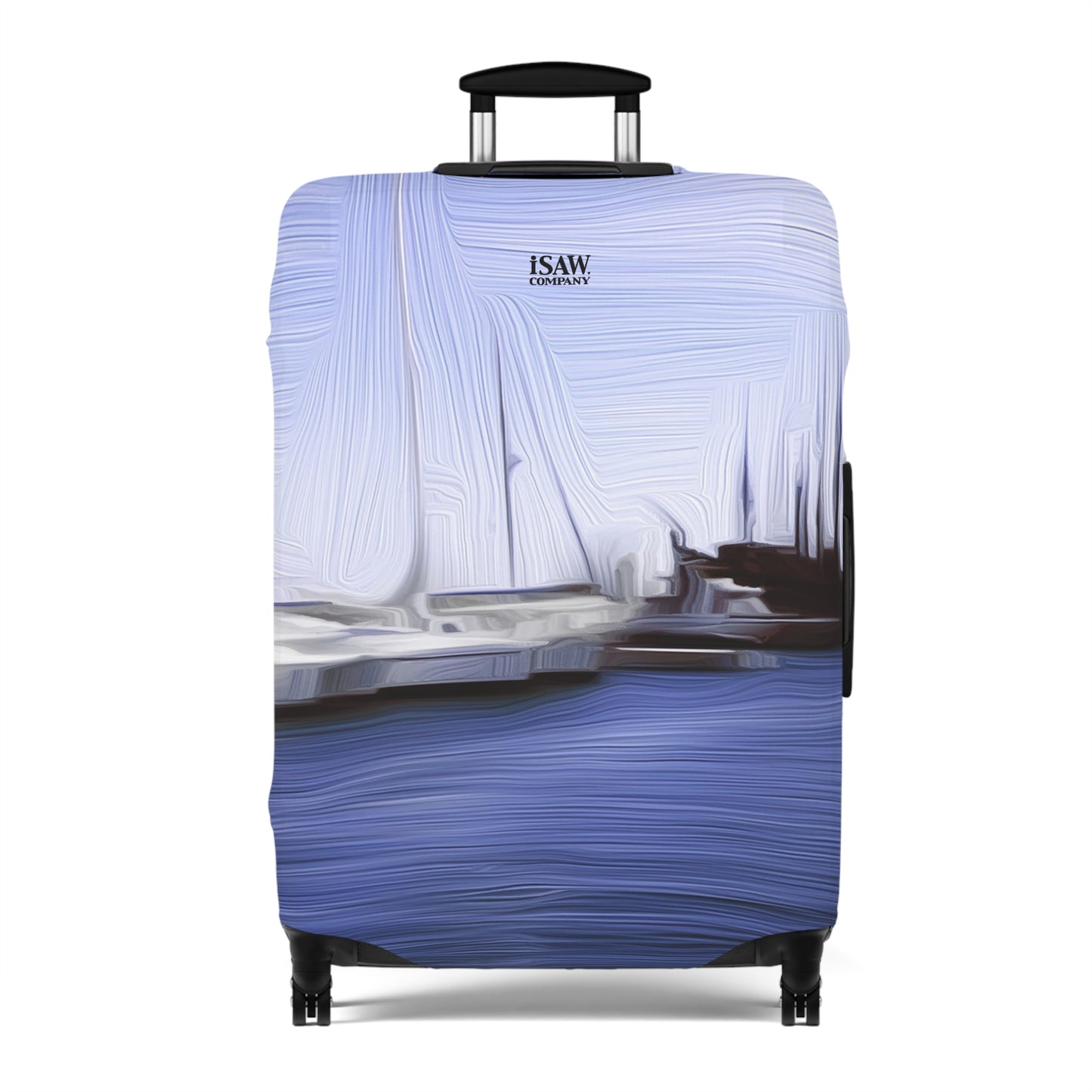 The Sleeping Yachts (at Afternoon) – Protective Suitcase Cover - iSAW Company