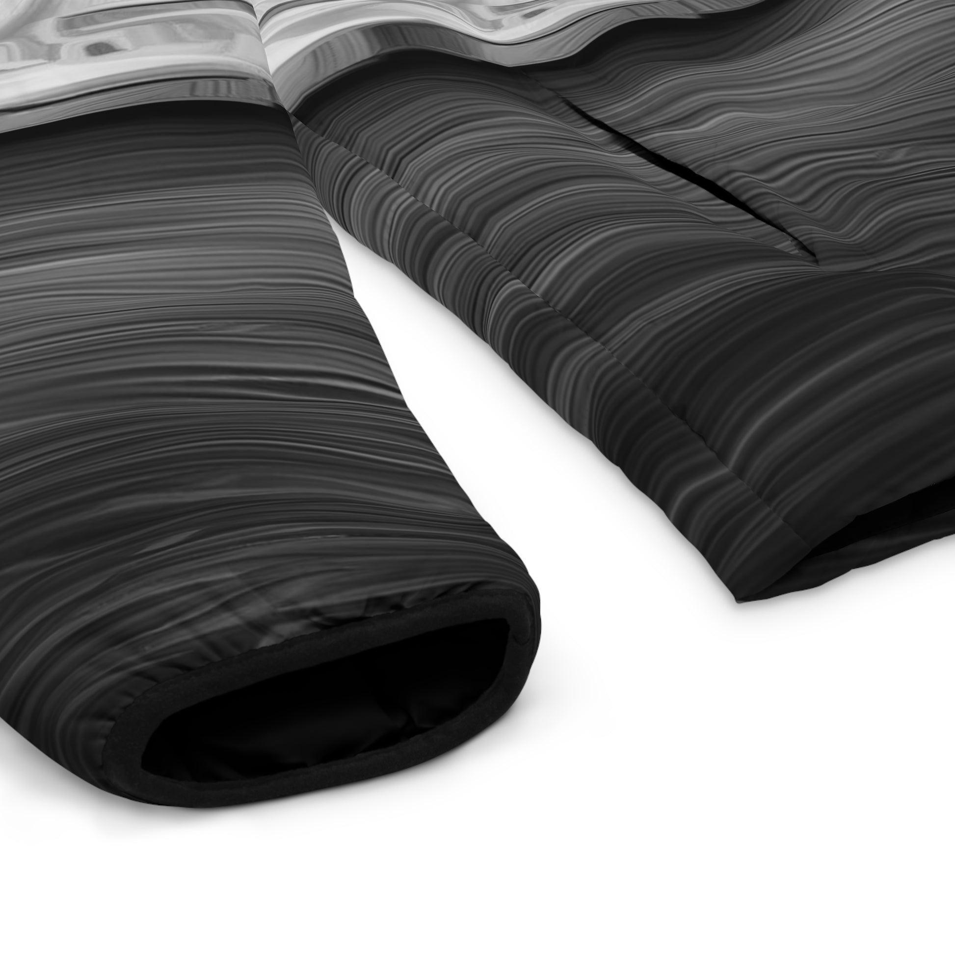 The Sleeping Yachts (at Night) - Mens Puffer Jacket - iSAW Company