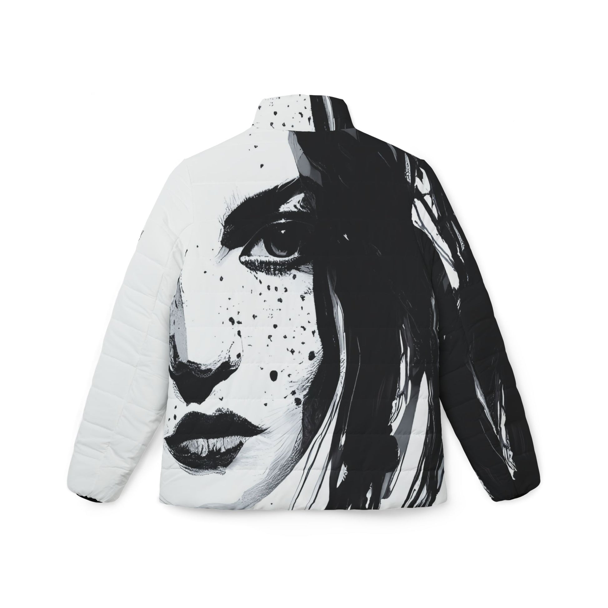 I'm Emotionally Empty - Womens Puffer Jacket - iSAW Company