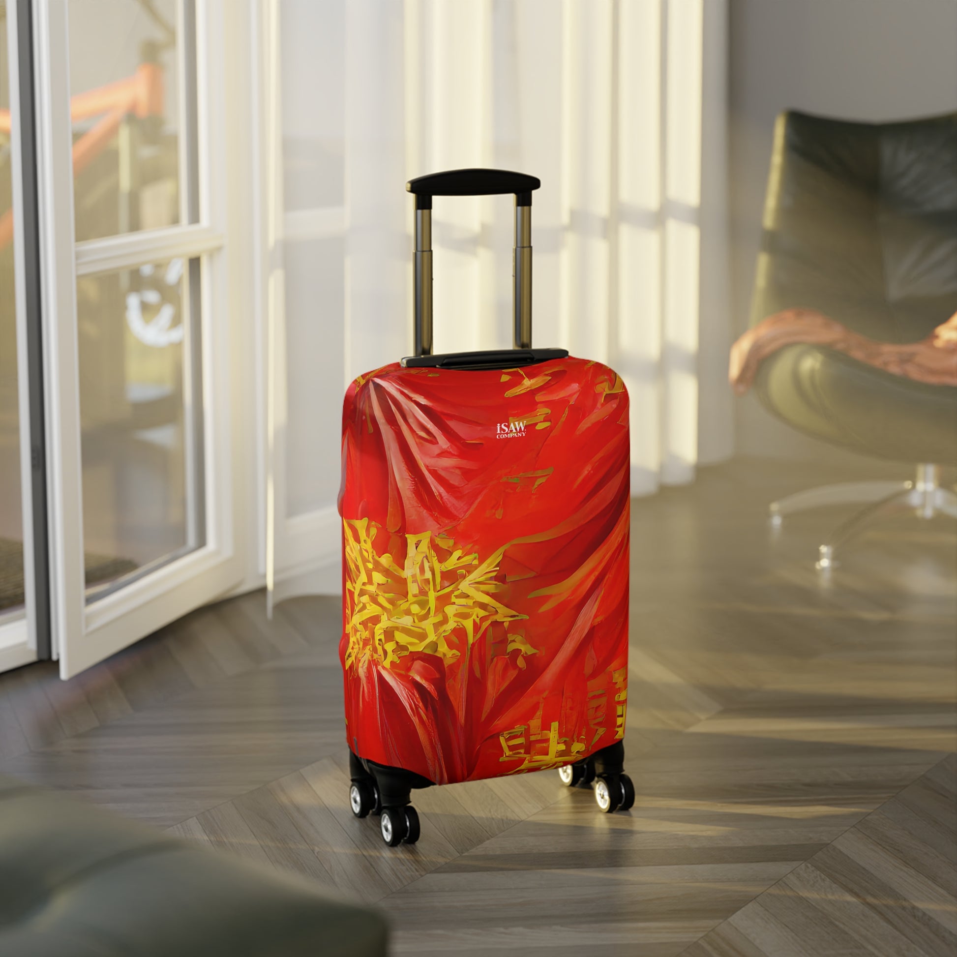 Qízhì – Protective Suitcase Cover - iSAW Company