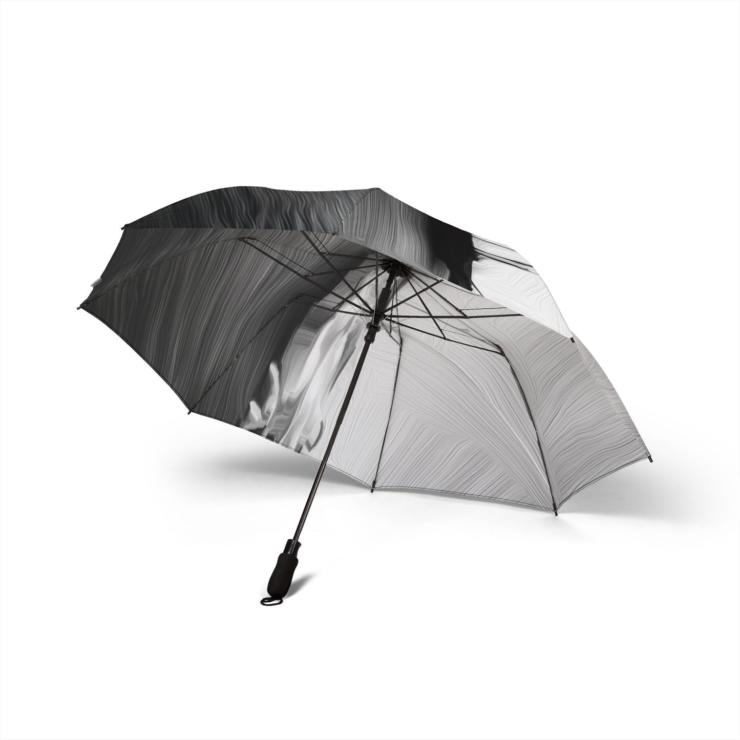 The Sleeping Yachts (at Night) - Windproof Umbrella - iSAW Company