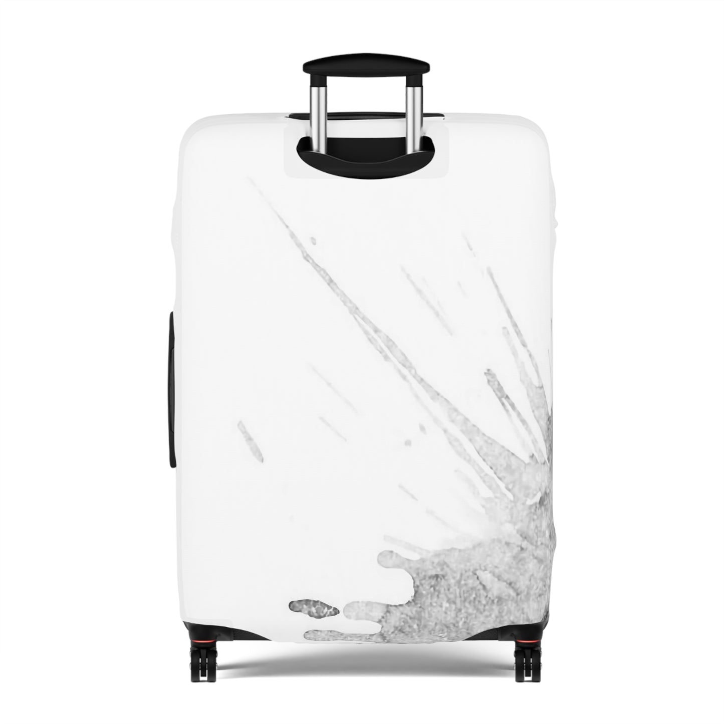 Watercolour Grey Splash – Protective Suitcase Cover - iSAW Company
