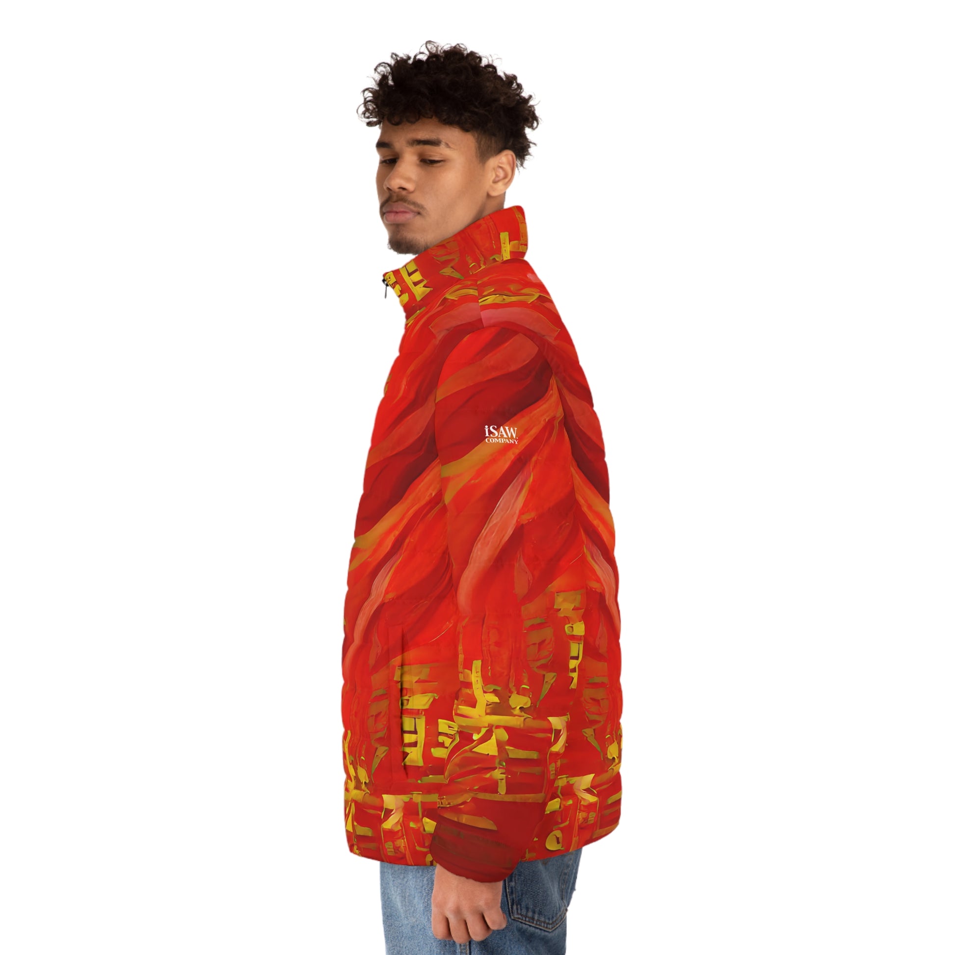Qízhì - Mens Puffer Jacket - iSAW Company