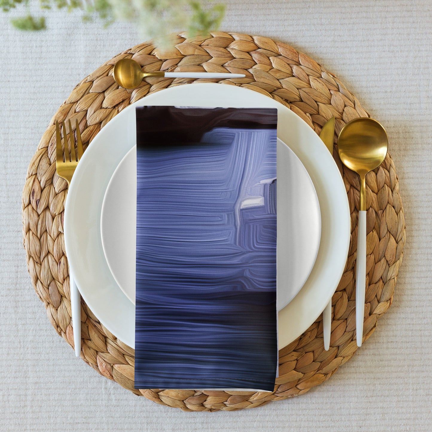 The Sleeping Yachts (at Afternoon) - Cloth Napkin Set - iSAW Company