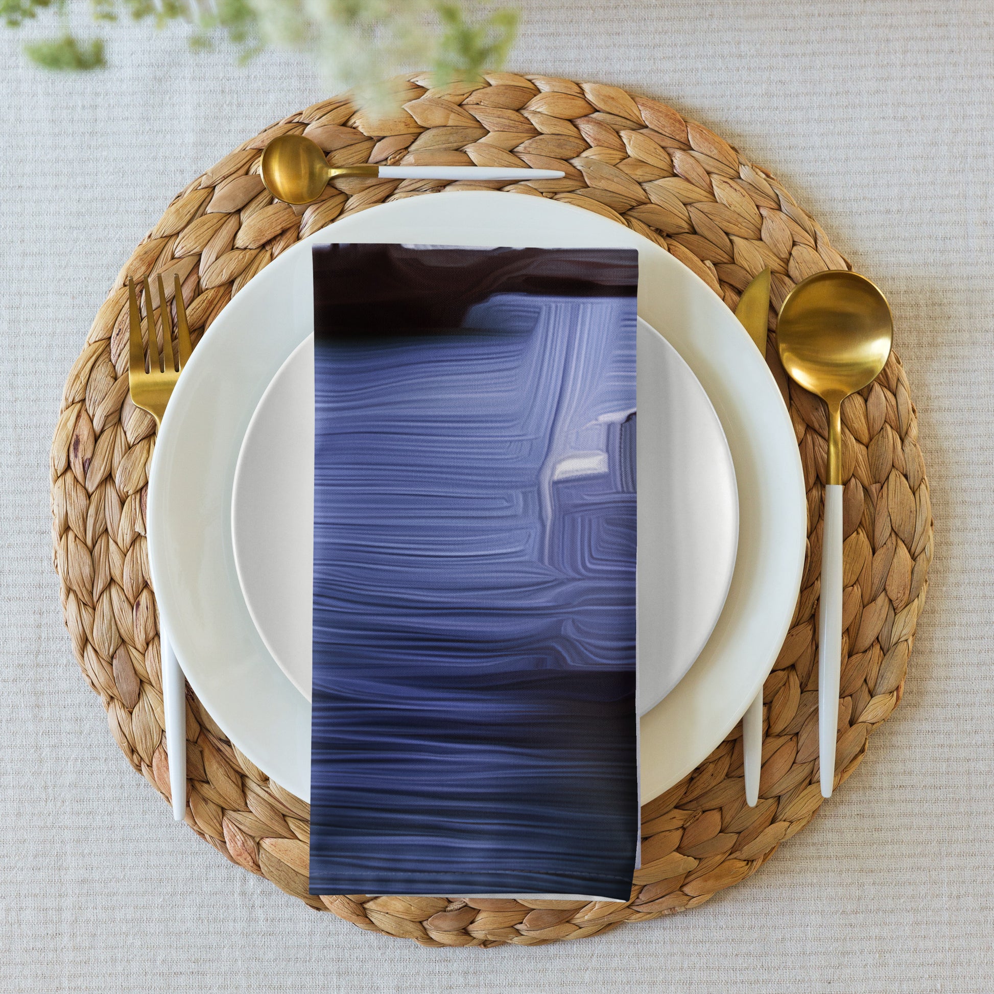 The Sleeping Yachts (at Afternoon) - Cloth Napkin Set - iSAW Company