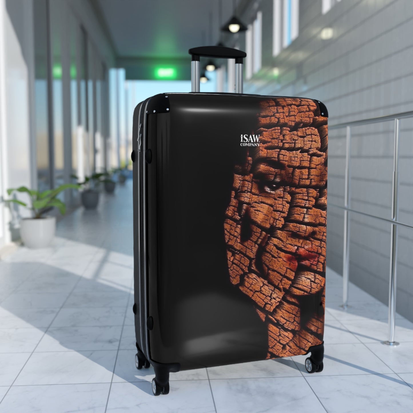 Bored Stiff - Hard - Shell Suitcase - iSAW Company