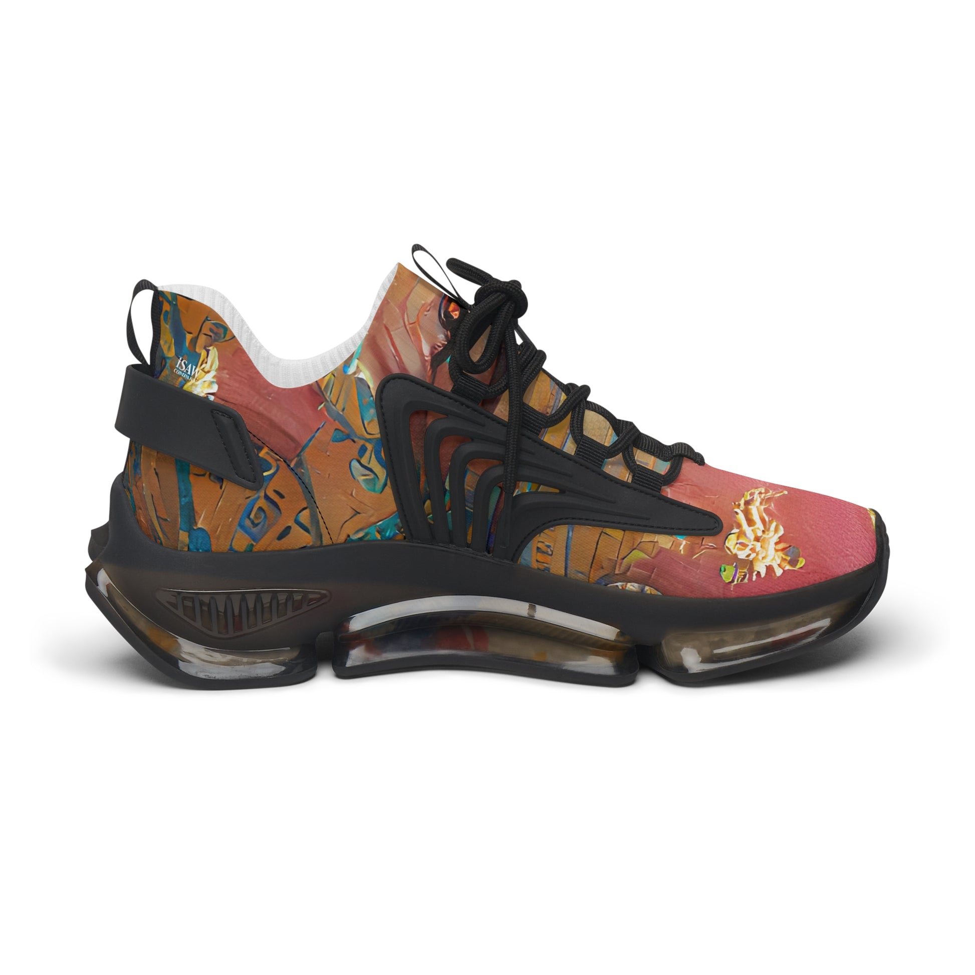 Huángdì - Womens Mesh Street Sneakers - iSAW Company