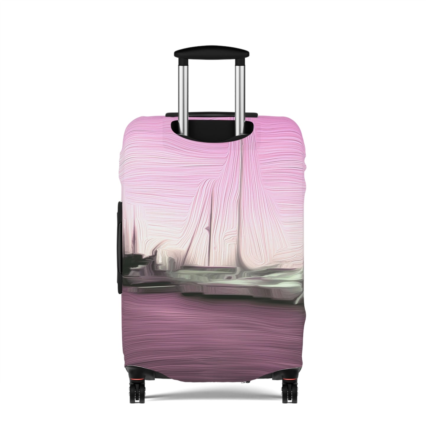 The Sleeping Yachts (at Evening) – Protective Suitcase Cover - iSAW Company