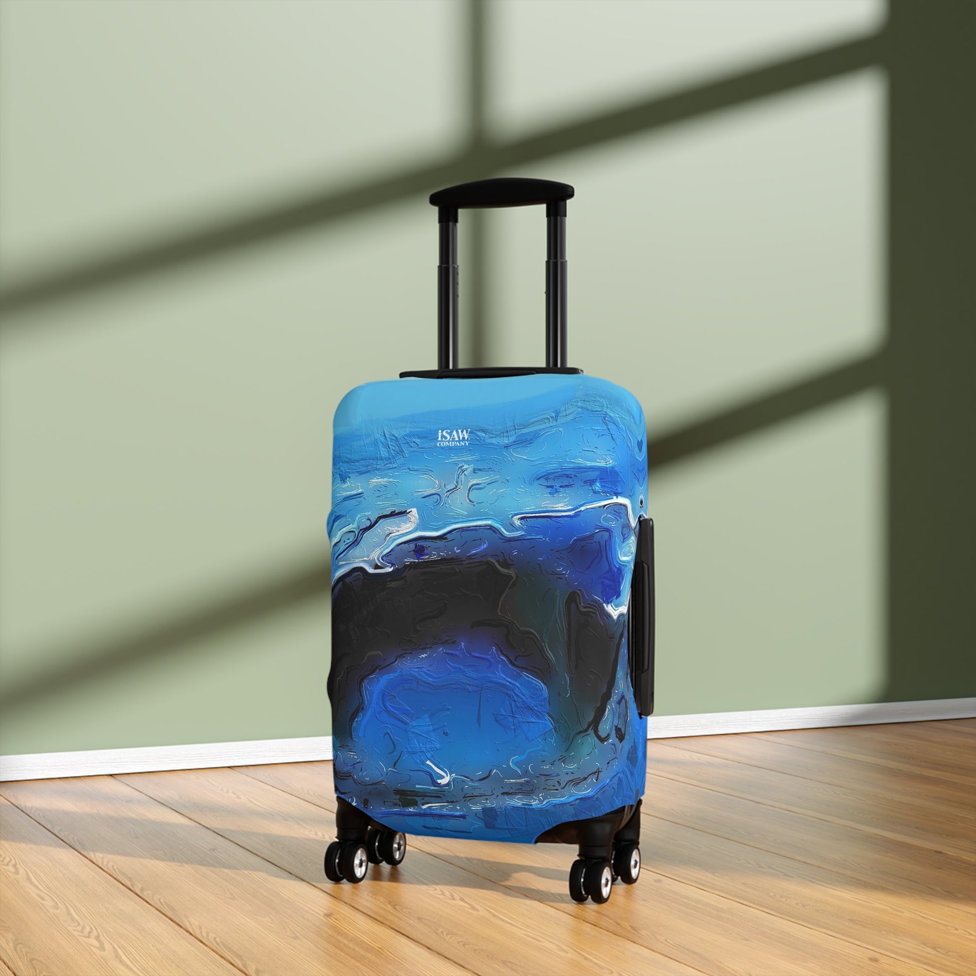 A Drop In The Ocean – Protective Suitcase Cover - iSAW Company