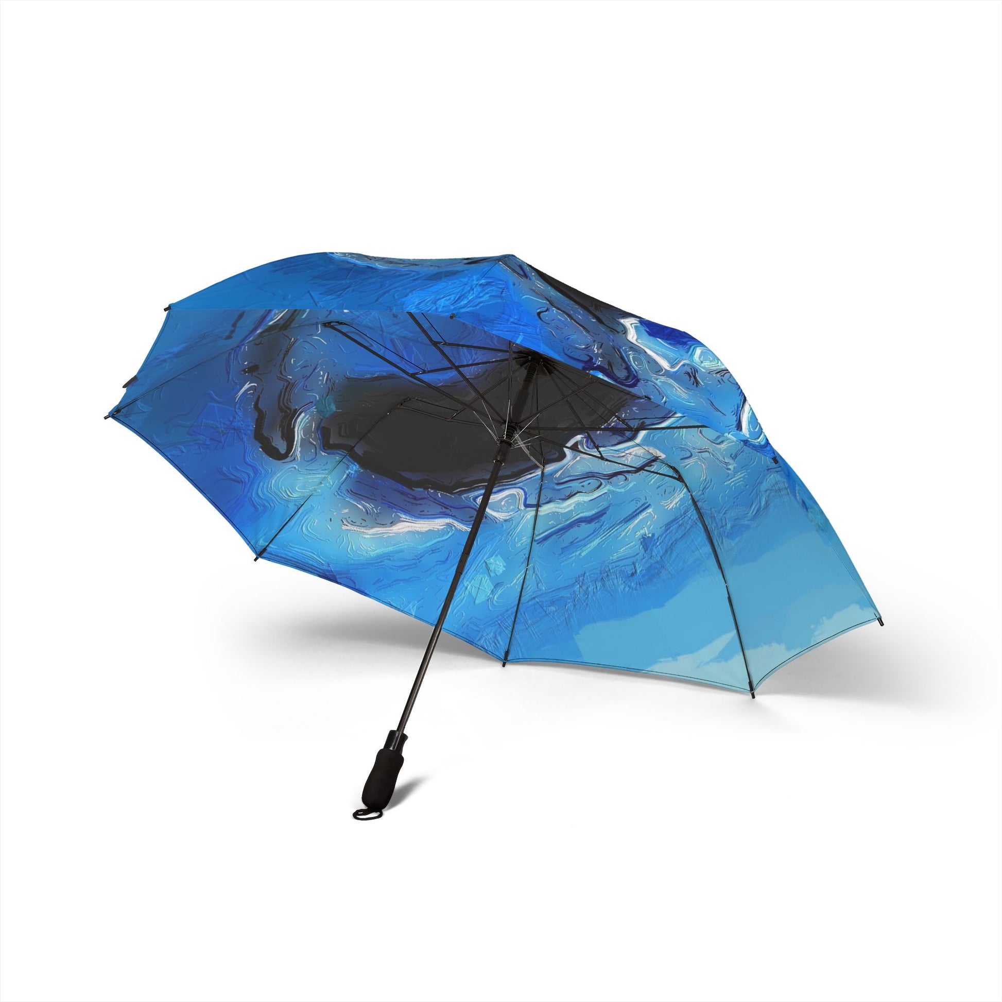 A Drop In The Ocean - Windproof Umbrella - iSAW Company