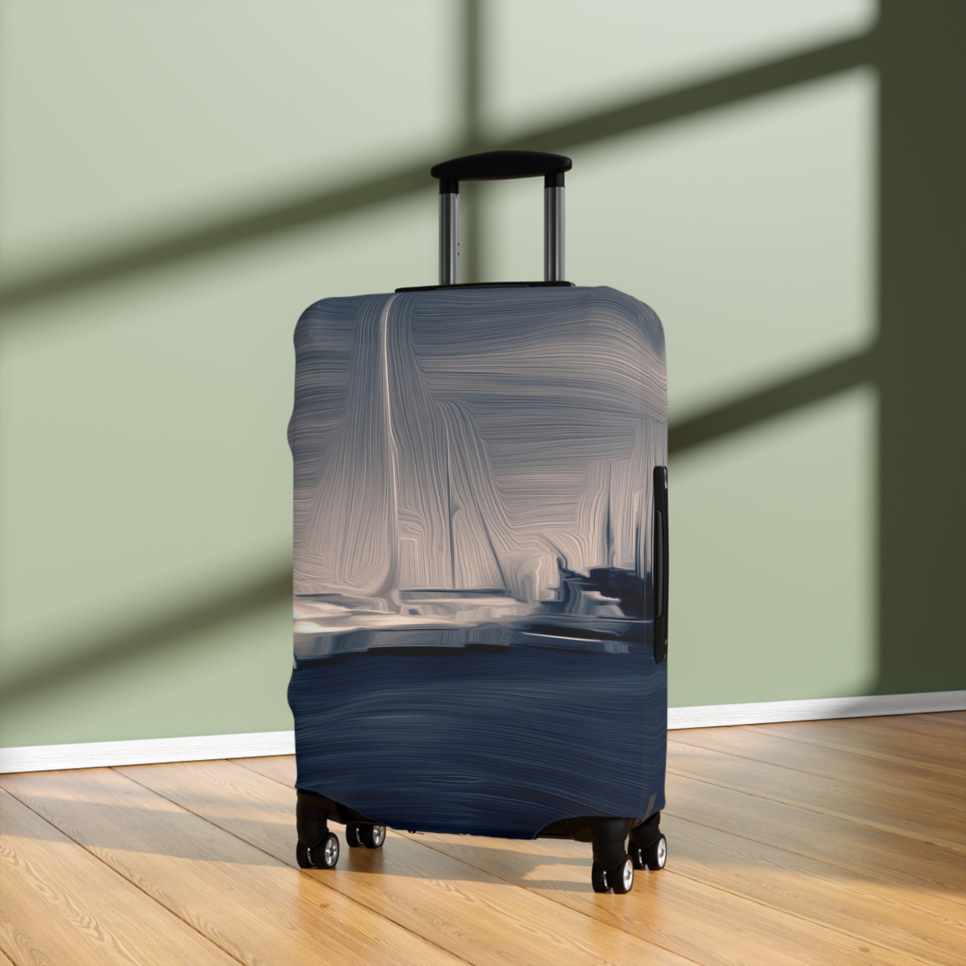 The Sleeping Yachts (at Sunrise) – Protective Suitcase Cover - iSAW Company