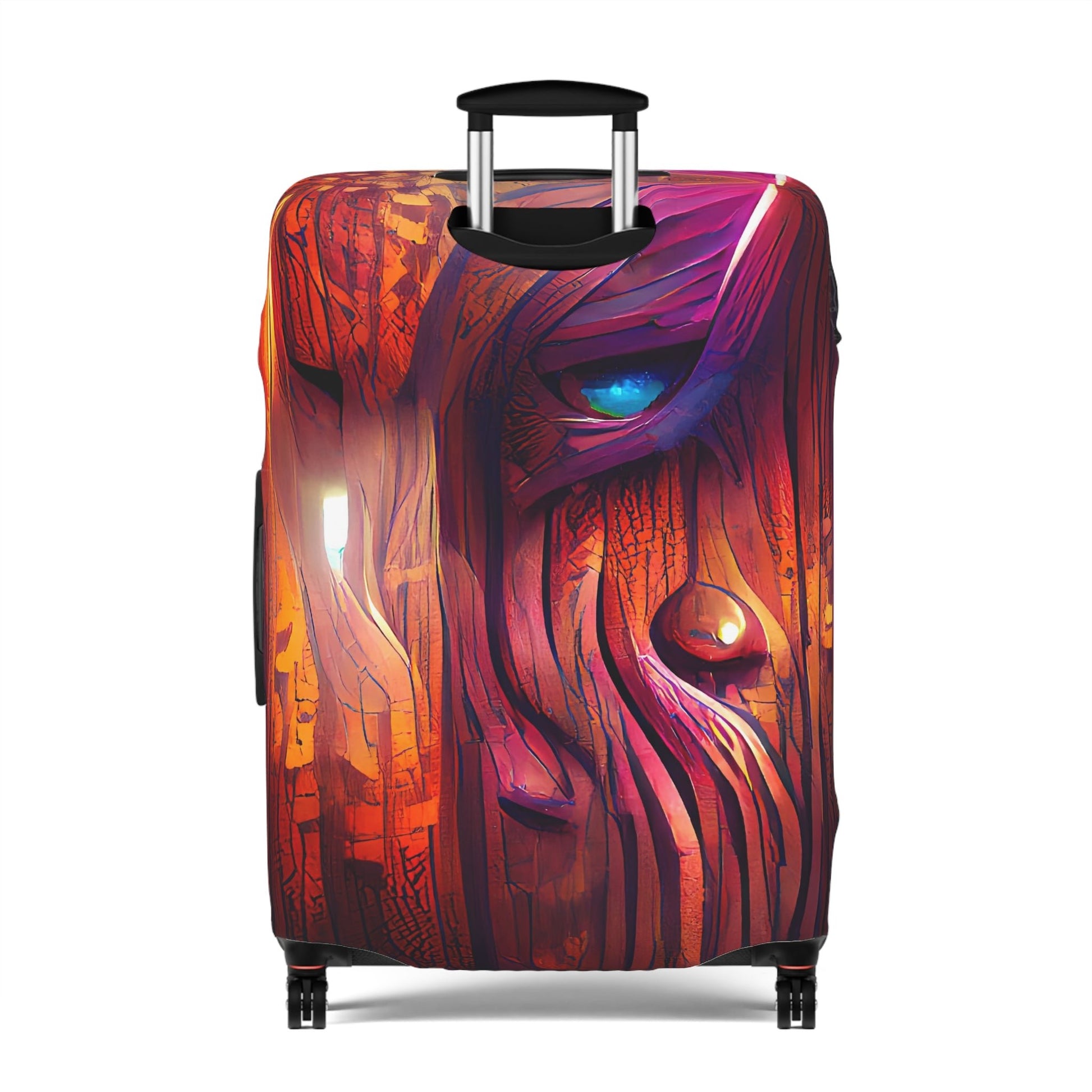 Hardwood – Protective Suitcase Cover - iSAW Company