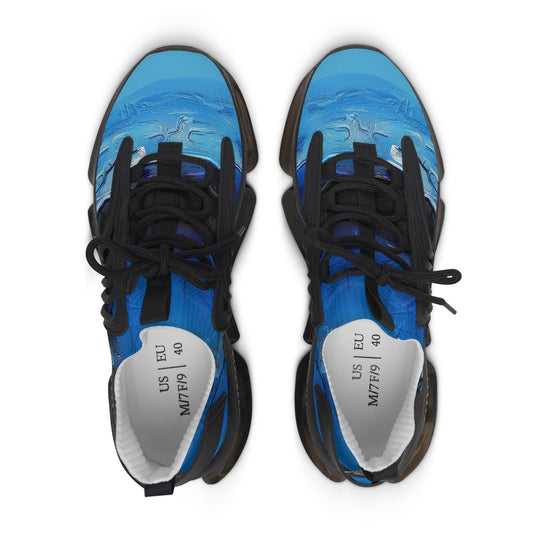 A Drop In The Ocean - Womens Street Sneakers - iSAW Company