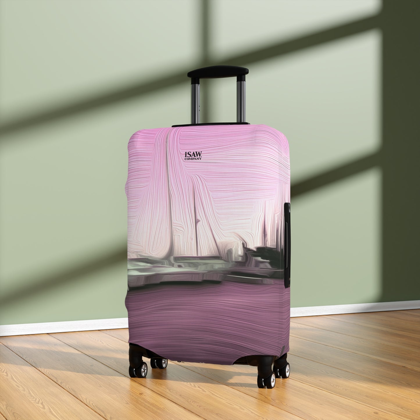 The Sleeping Yachts (at Evening) – Protective Suitcase Cover - iSAW Company