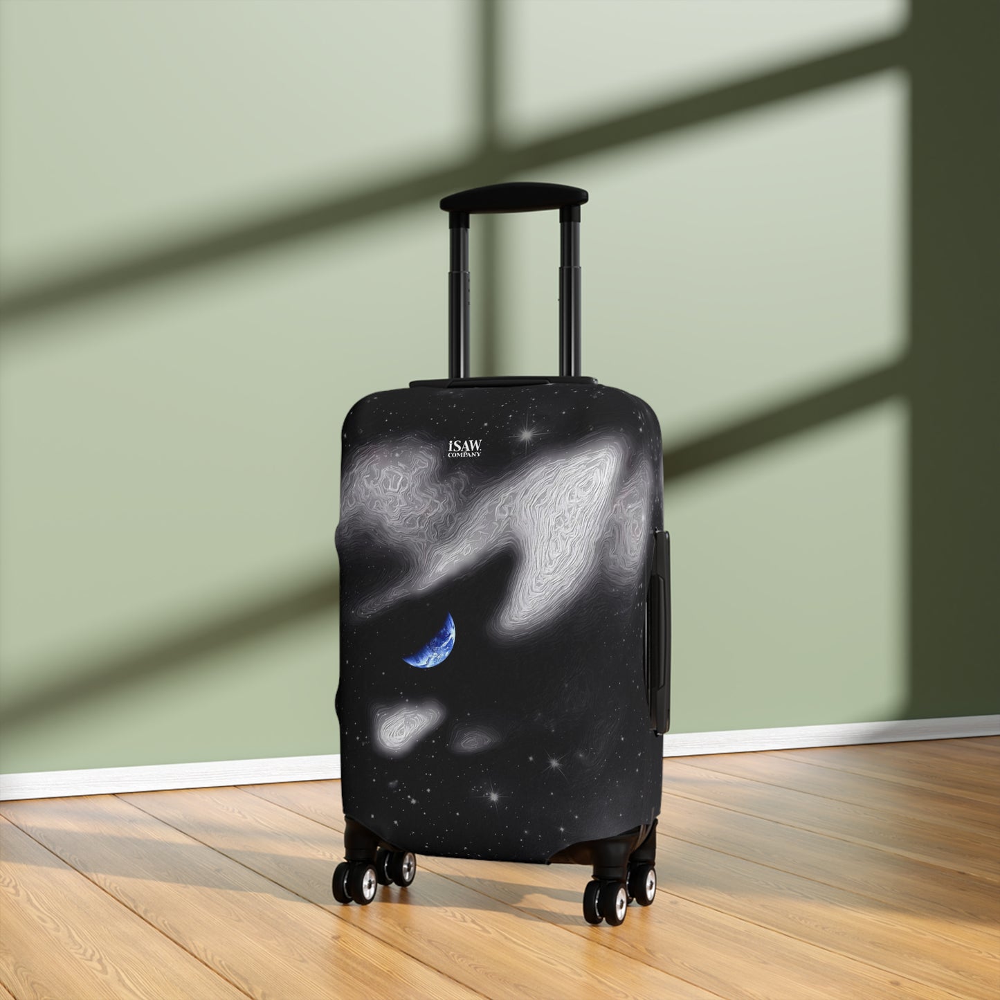 In The Quiet of Your Mind – Protective Suitcase Cover - iSAW Company