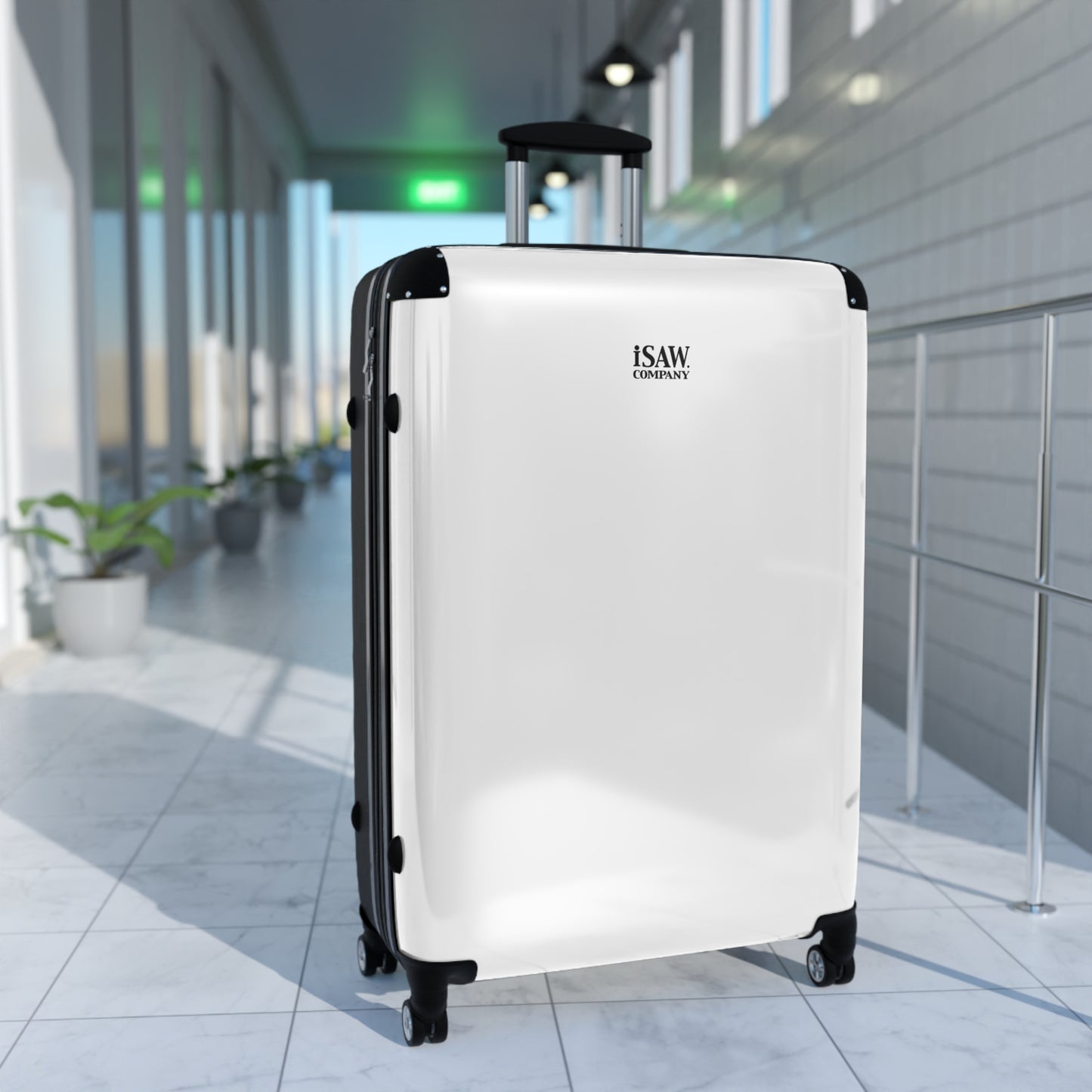 iSAW White Hard - Shell Suitcase - iSAW Company