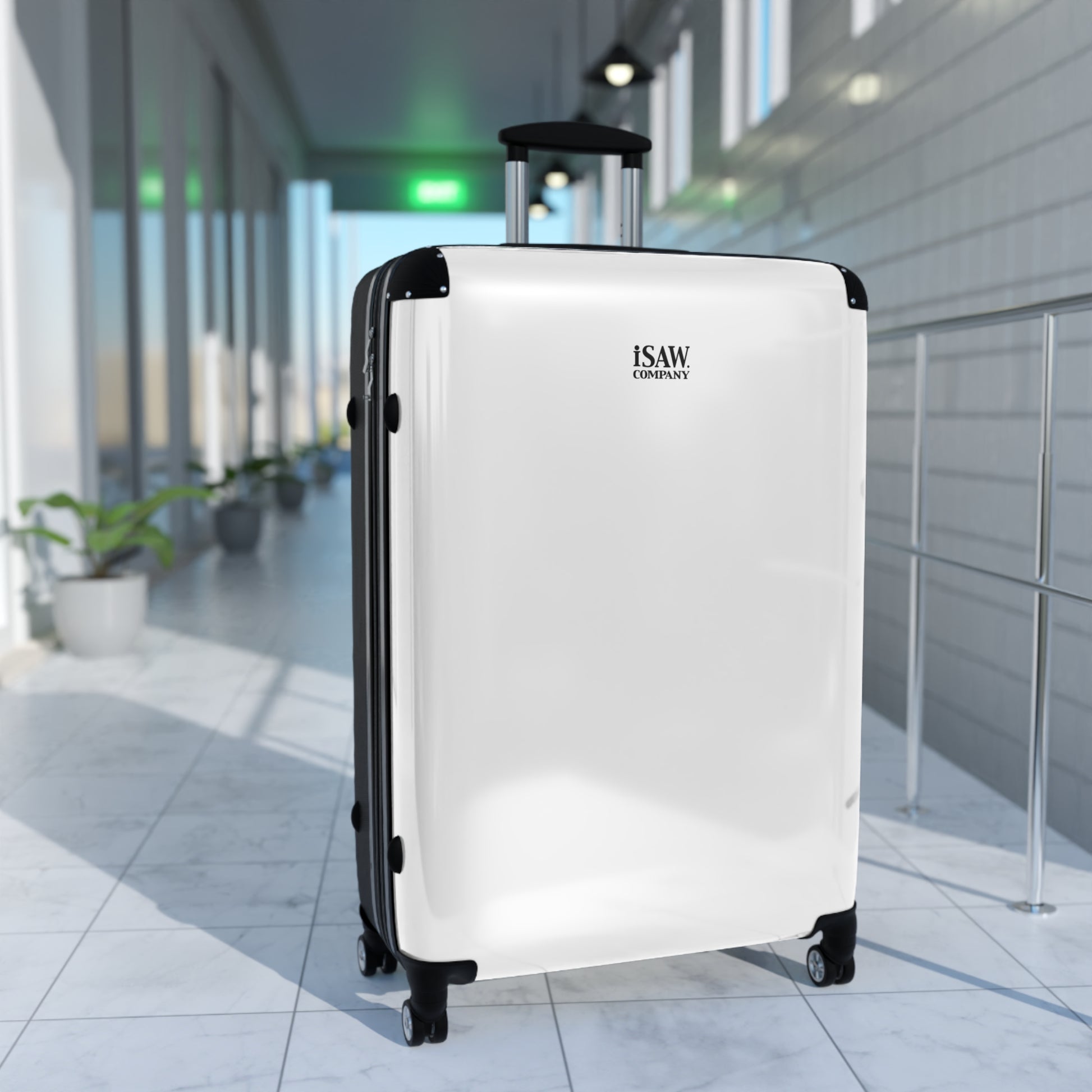 iSAW White Hard - Shell Suitcase - iSAW Company
