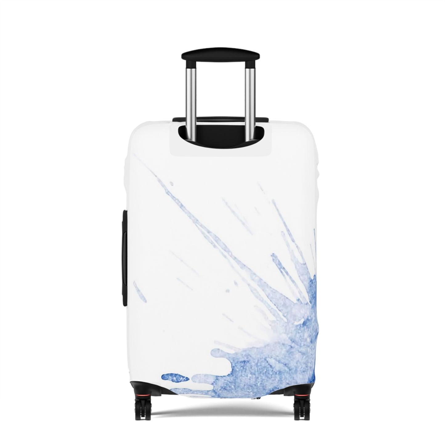 Watercolour Blue Splash – Protective Suitcase Cover - iSAW Company