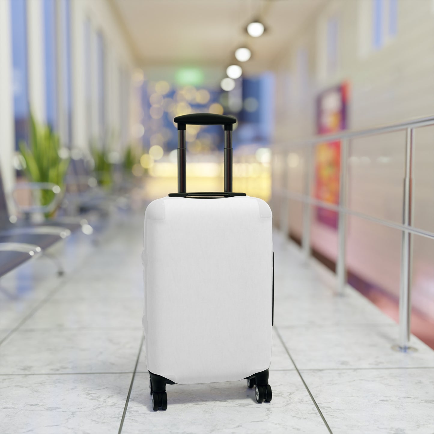 iSAW White Protective Suitcase Cover - iSAW Company