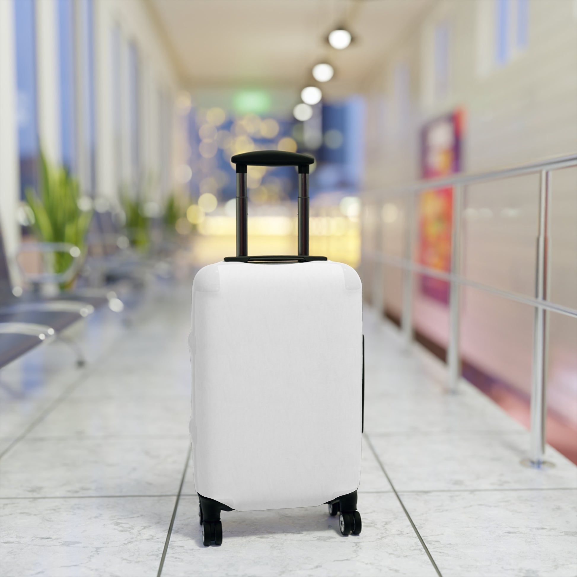 iSAW White Protective Suitcase Cover - iSAW Company