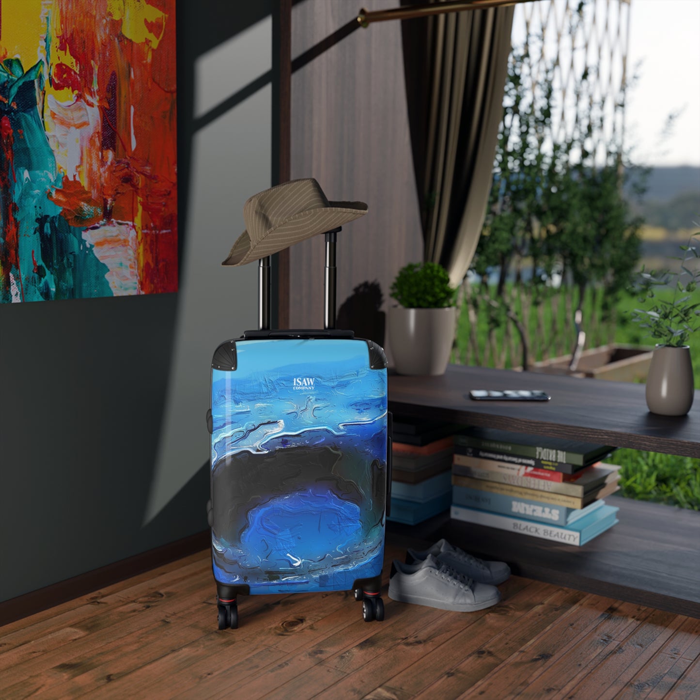 A Drop In The Ocean - Hard - Shell Suitcase - iSAW Company