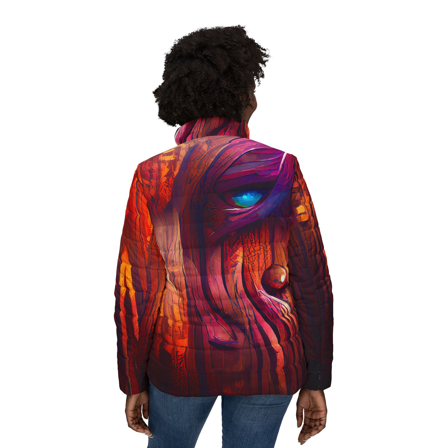 Hardwood - Womens Puffer Jacket - iSAW Company