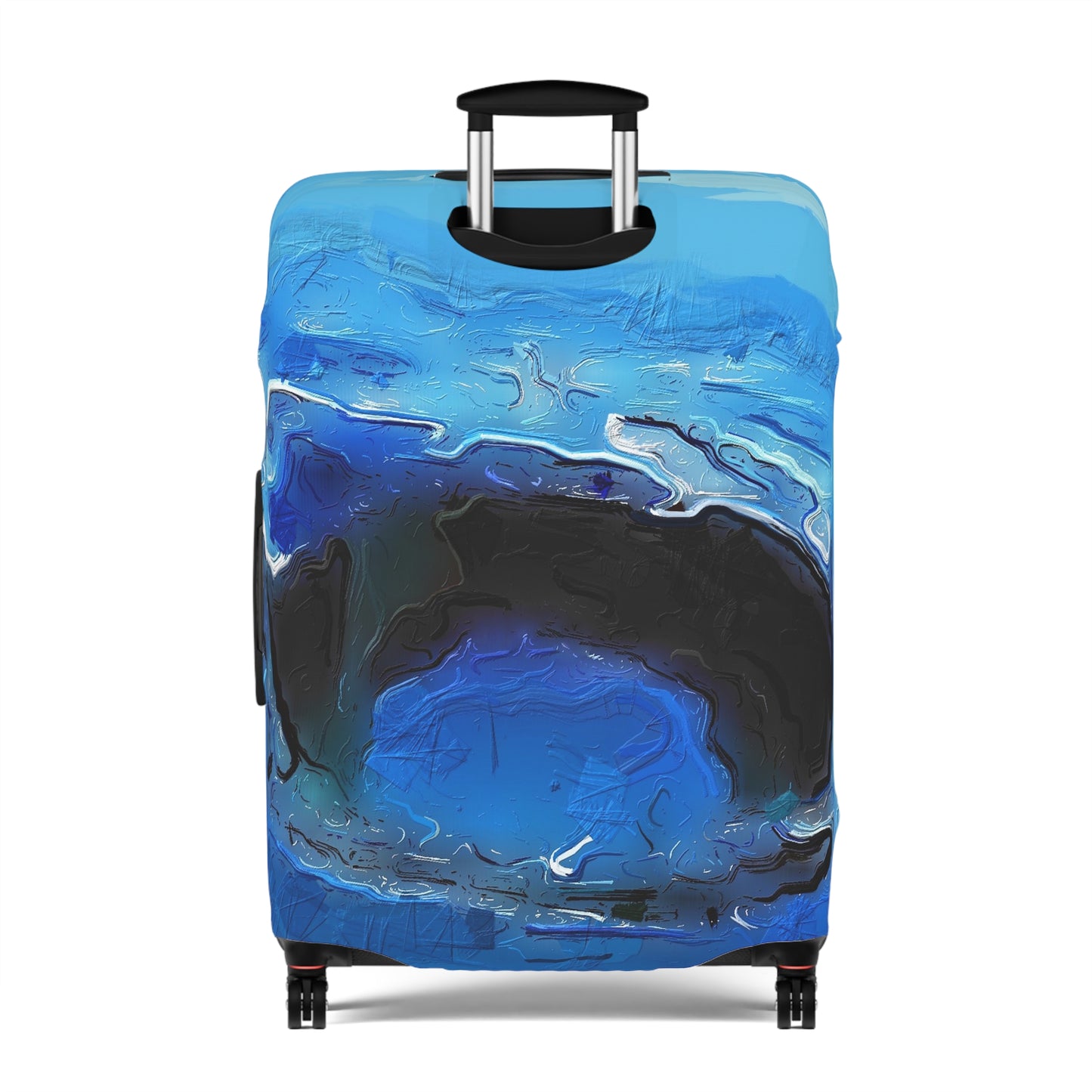 A Drop In The Ocean – Protective Suitcase Cover - iSAW Company
