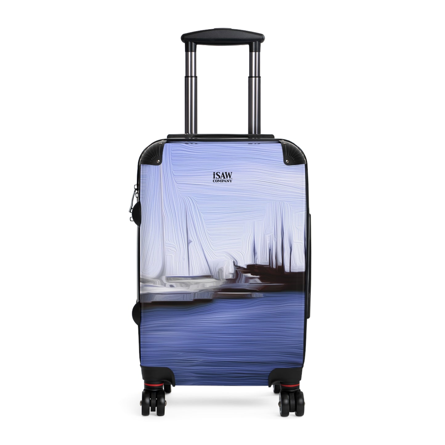 The Sleeping Yachts (at Afternoon) - Hard - Shell Suitcase - iSAW Company