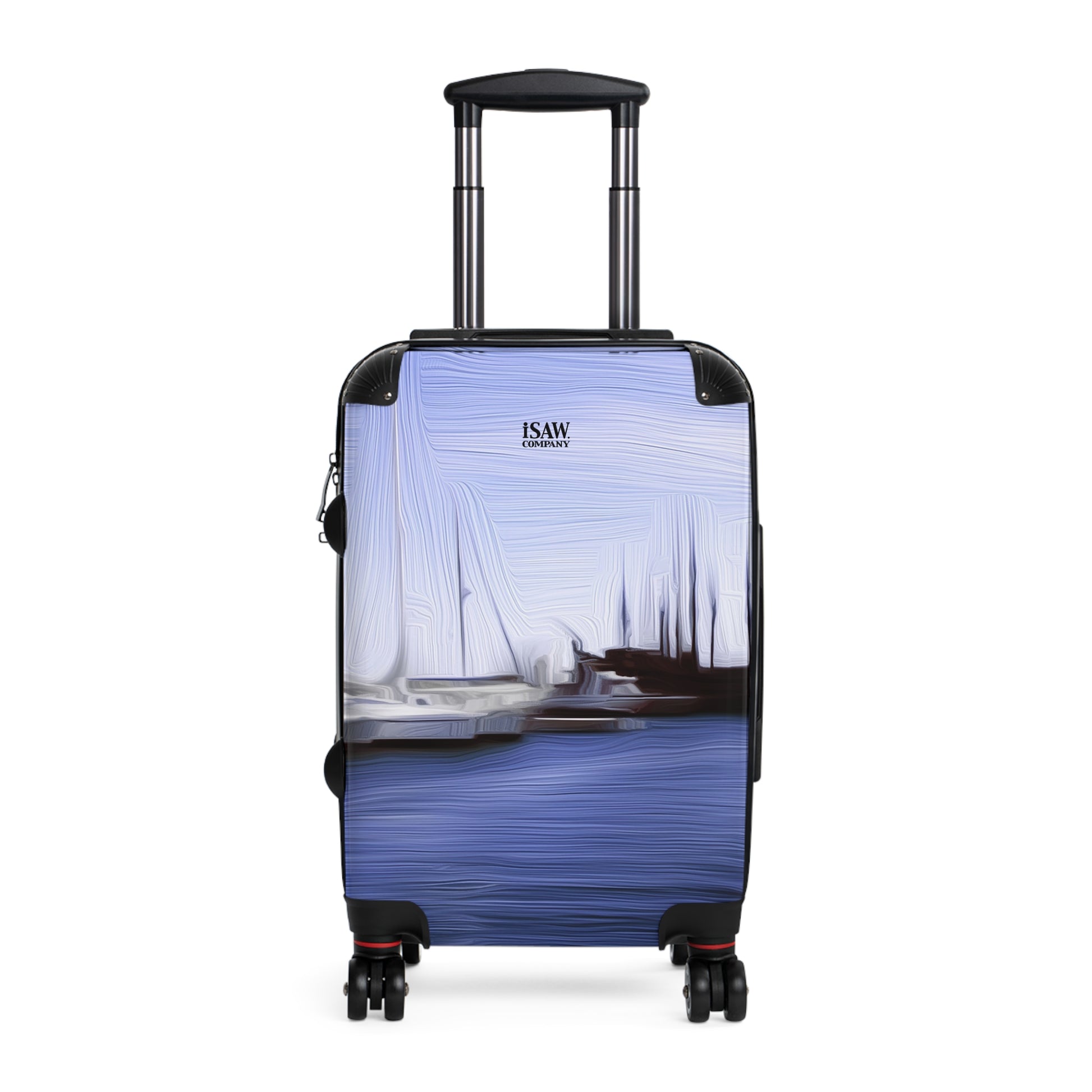 The Sleeping Yachts (at Afternoon) - Hard - Shell Suitcase - iSAW Company