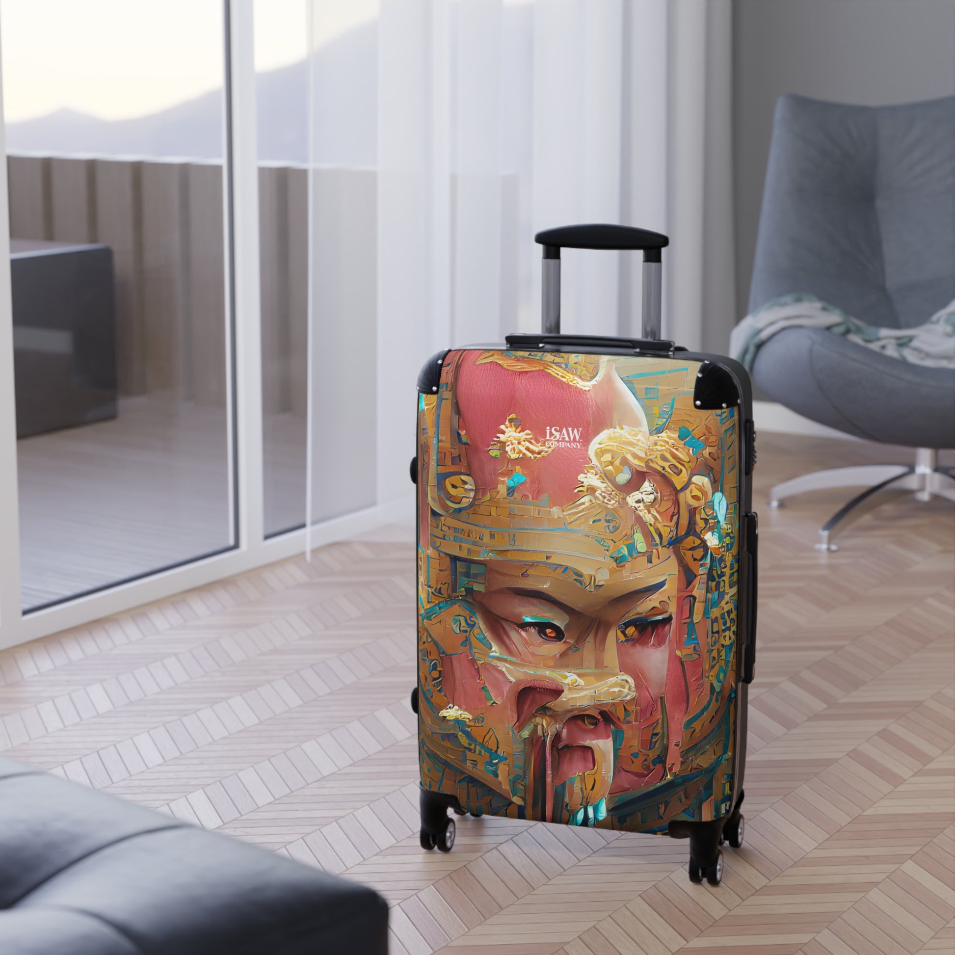 Huángdì - Hard - Shell Suitcase - iSAW Company