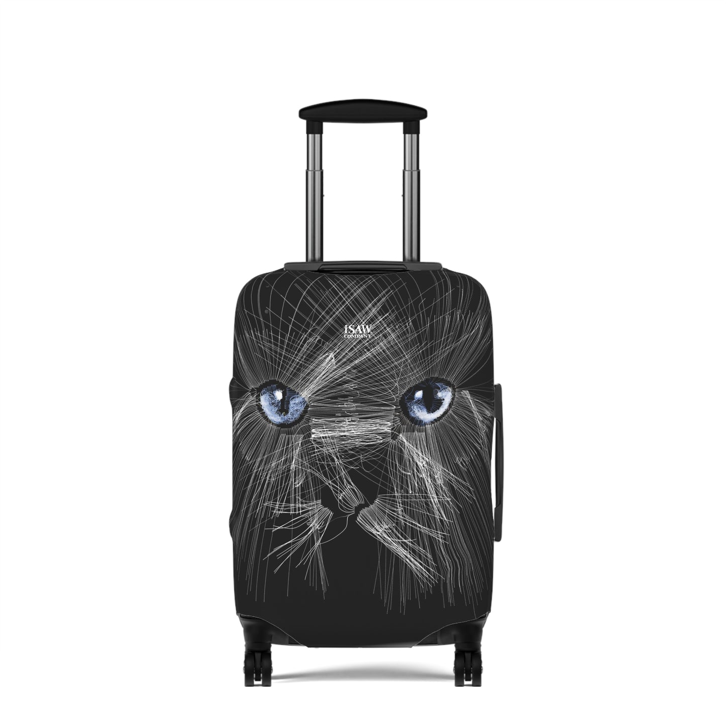 Mister Whiskers - Protective Suitcase Cover - iSAW Company