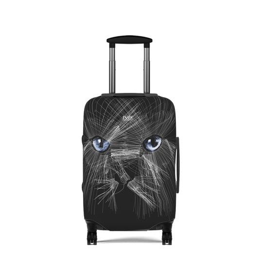 Mister Whiskers - Protective Suitcase Cover - iSAW Company