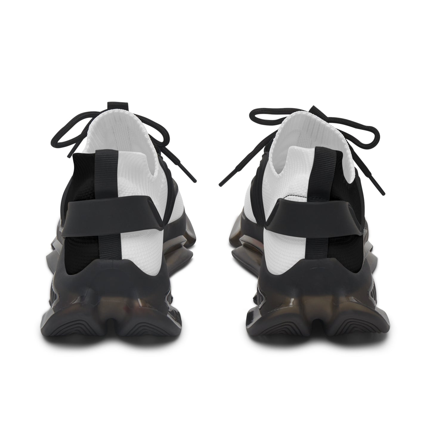 Half Black Half White - Womens Street Sneakers - iSAW Company