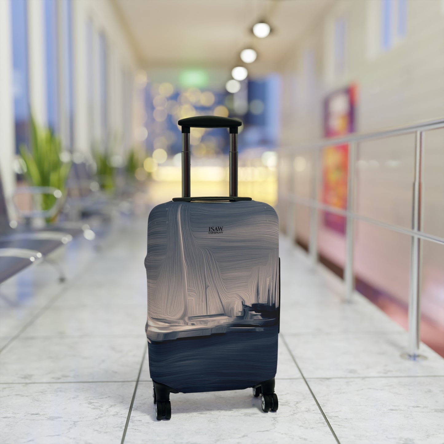 The Sleeping Yachts (at Sunrise) – Protective Suitcase Cover - iSAW Company