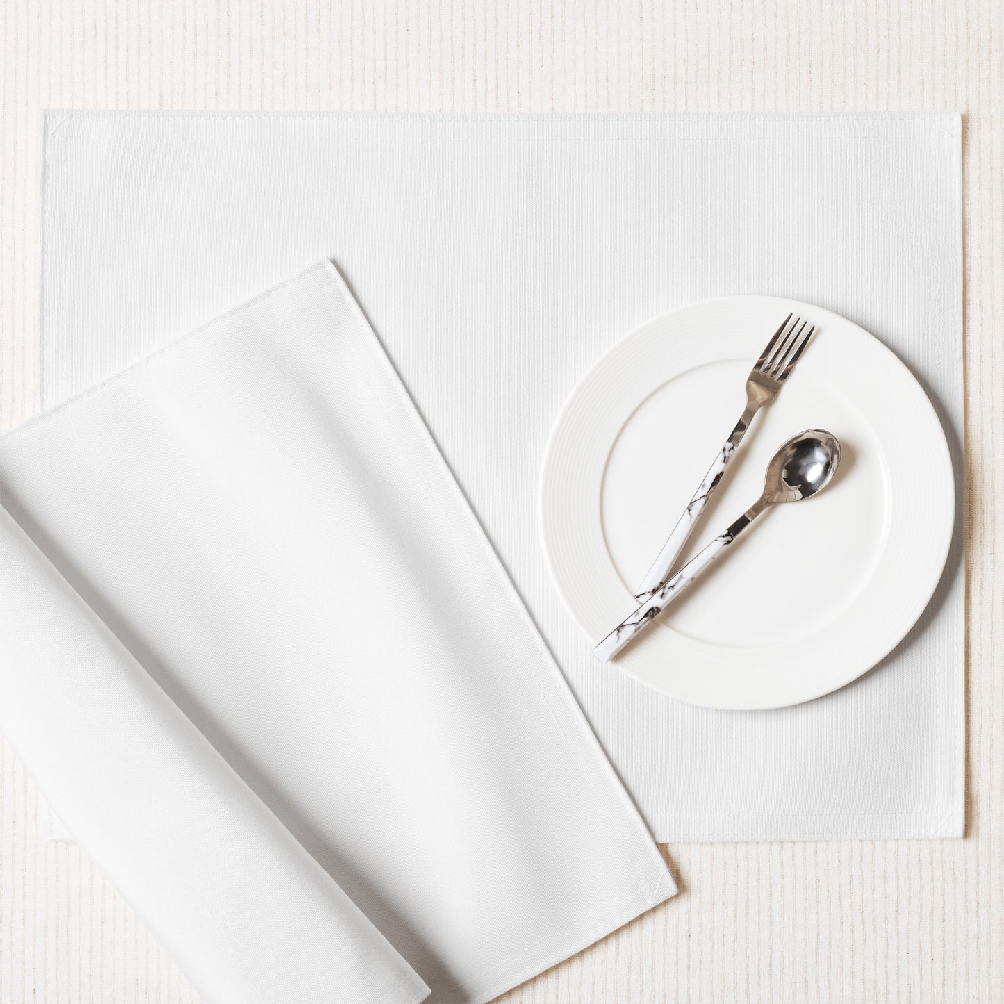 iSAW White Placemat Set - iSAW Company