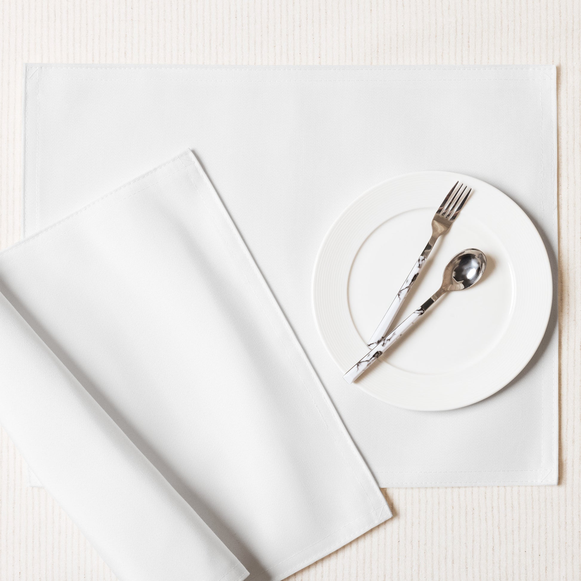 iSAW White Placemat Set - iSAW Company