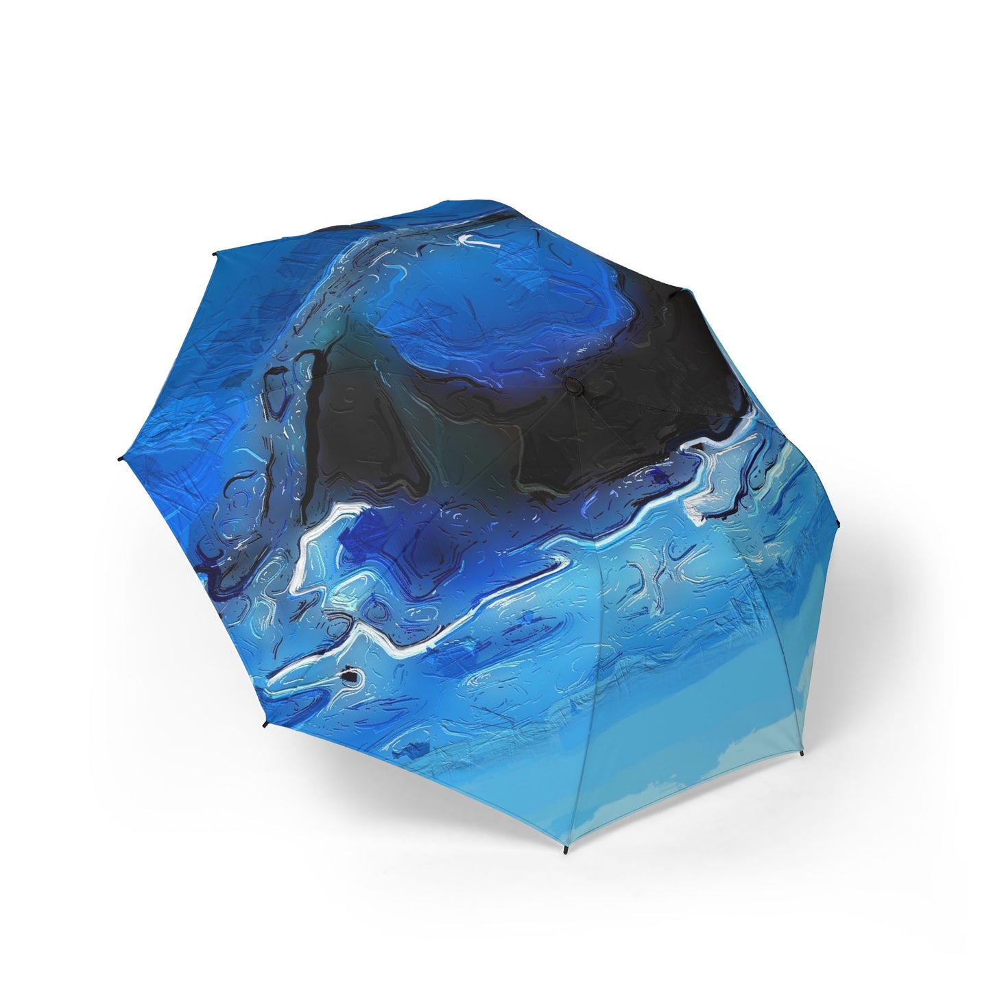 A Drop In The Ocean - Windproof Umbrella - iSAW Company