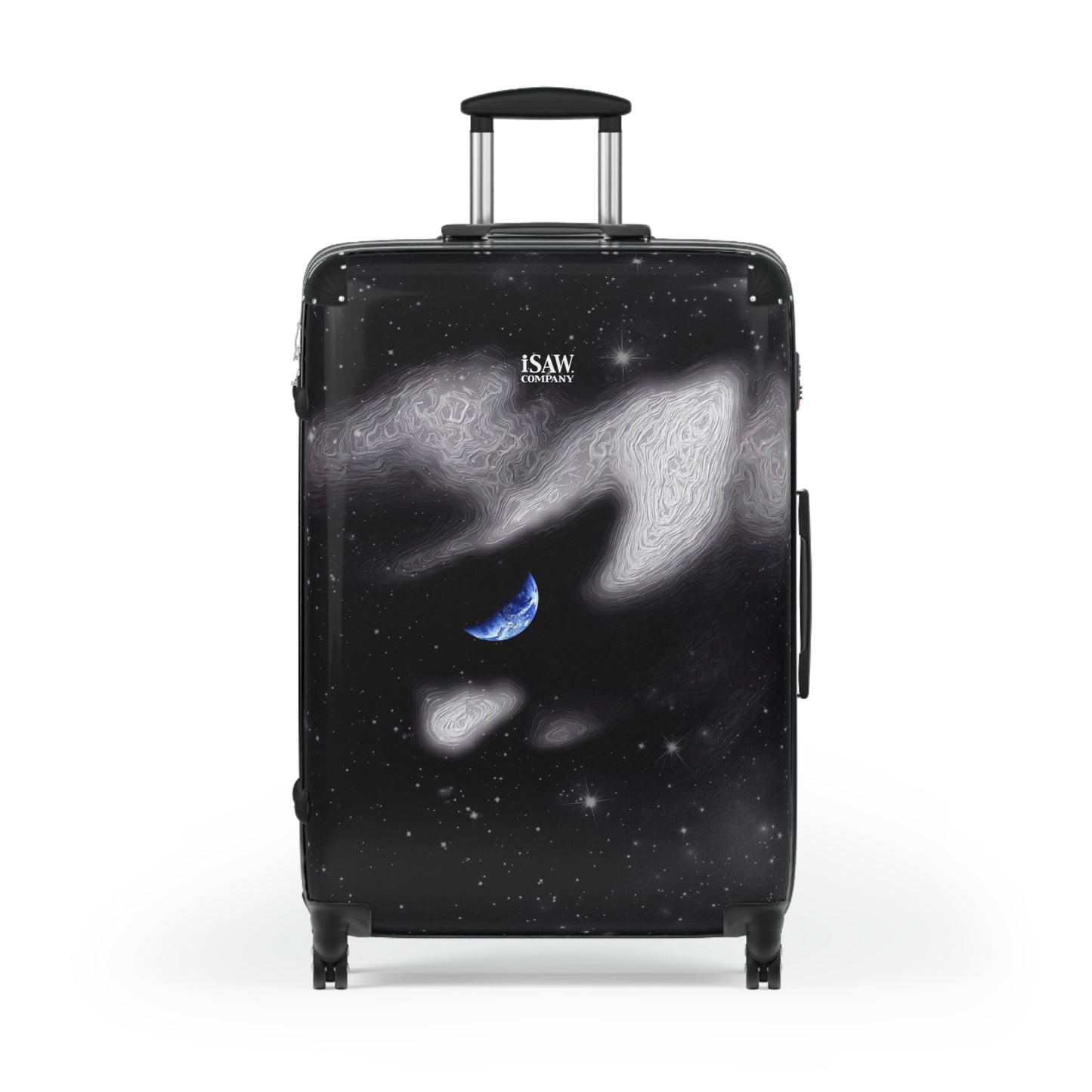 In The Quiet of Your Mind - Hard - Shell Suitcase - iSAW Company