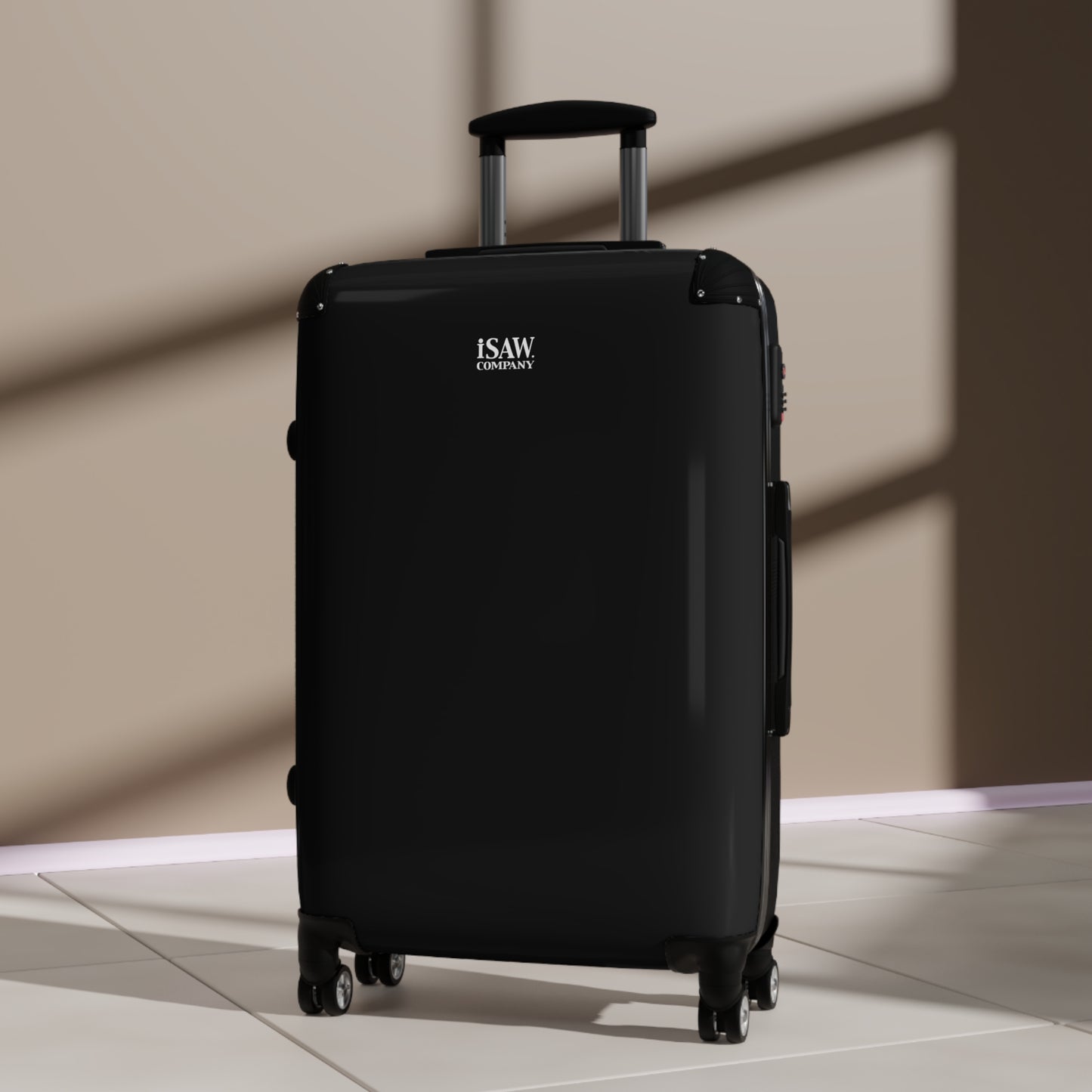 iSAW Black Hard - Shell Suitcase - iSAW Company