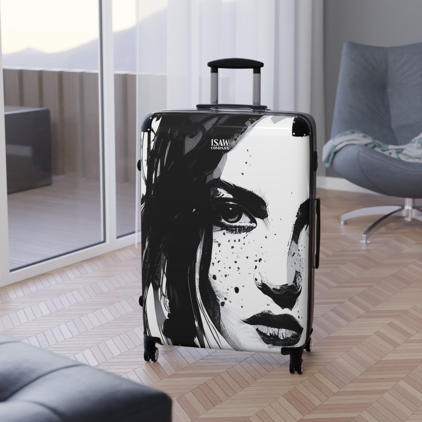 I'm Emotionally Empty - Hard - Shell Suitcase - iSAW Company